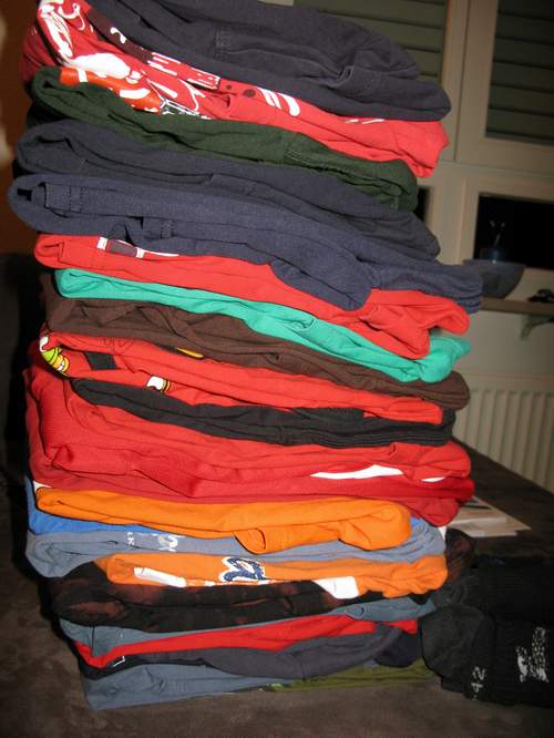 Ein paar T-Shirts