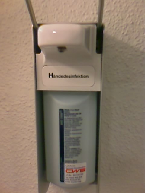 Handdesinfikation