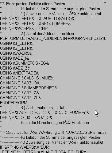 Wiso ich???