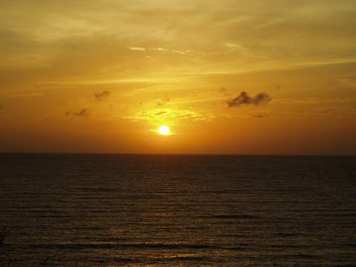 Sun set